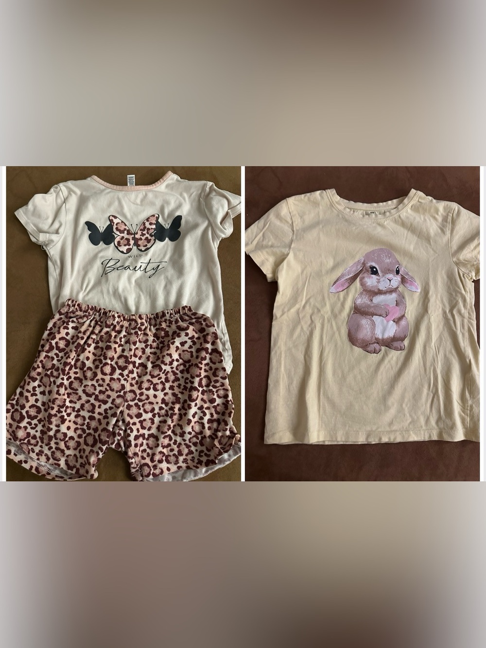 2 Girls Shirts Sz 8